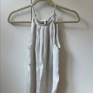 Elegant White Sleeveless Top